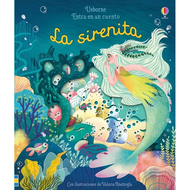 La sirenita. Entra en un cuento