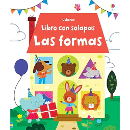 Las formas. Libro con solapas