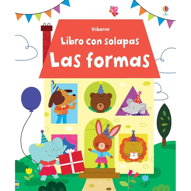Las formas. Libro con solapas