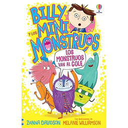 Billy y los mini monstruos 2. Los monstruos del cole