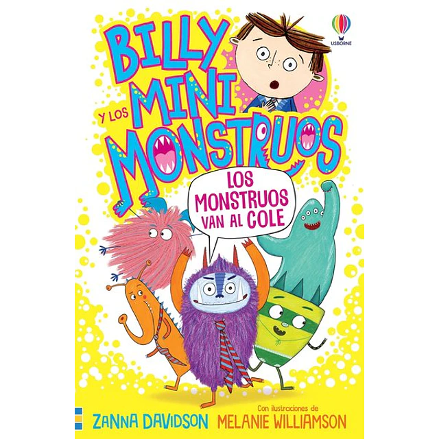 Billy y los mini monstruos 2. Los monstruos del cole