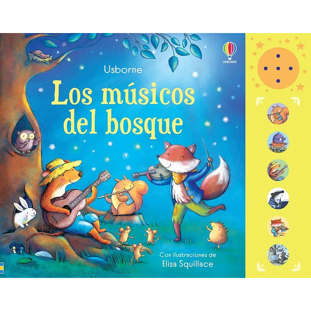 Los musicos del bosque