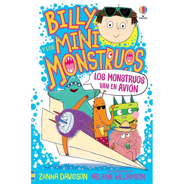 Billy y los monstruos 4. Los monstruos en avion