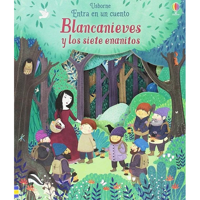Blancanieves y los siete enanitos. Entra en un cuento
