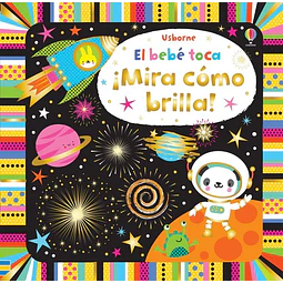 Mira como brilla! el bebe toca