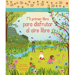 Mi primer libro para disfrutar al aire libre