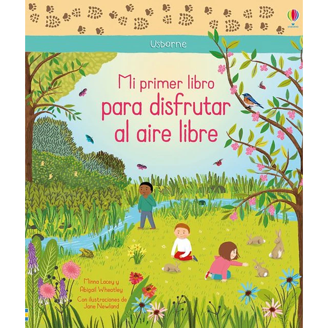 Mi primer libro para disfrutar al aire libre