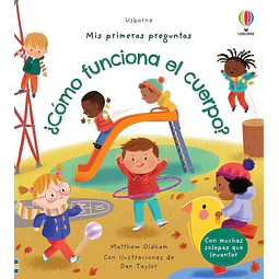 Como funciona el cuerpo? mis primeras preguntas