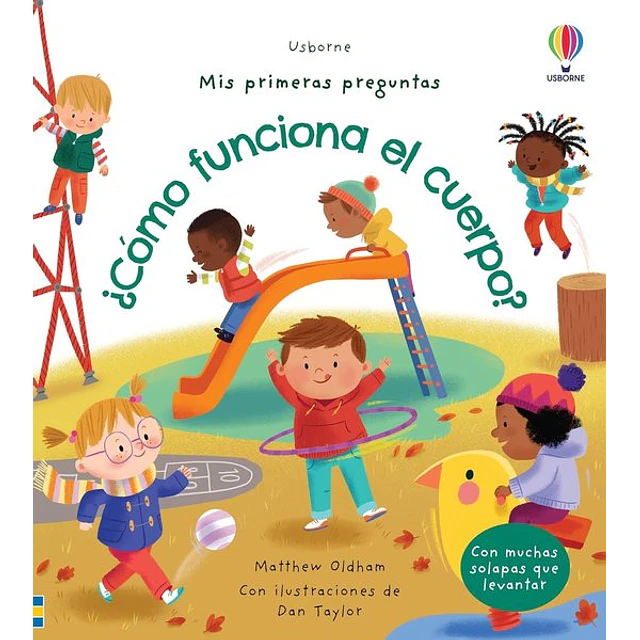 Como funciona el cuerpo? mis primeras preguntas