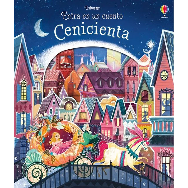 Cenicienta. Entra en un cuento