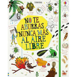 No te aburras nunca mas al aire libre