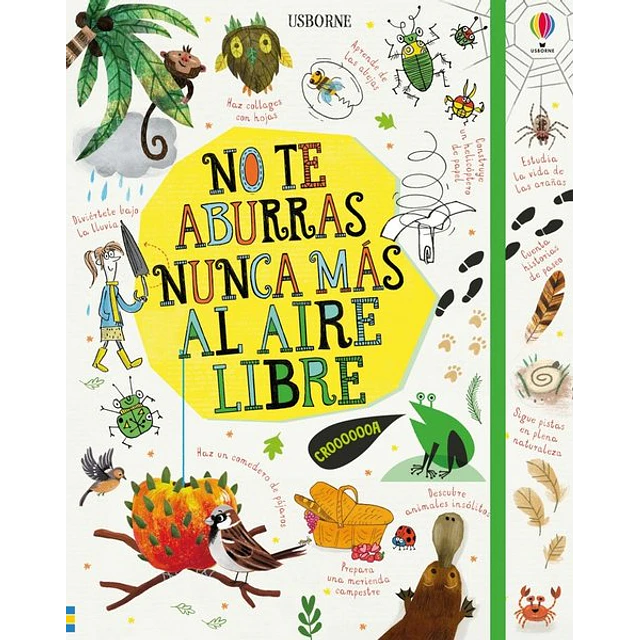 No te aburras nunca mas al aire libre