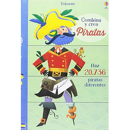 Piratas. Combina y crea