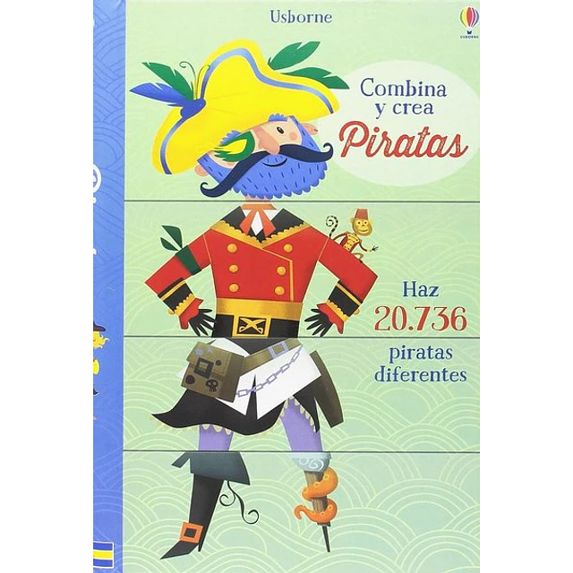 Piratas. Combina y crea