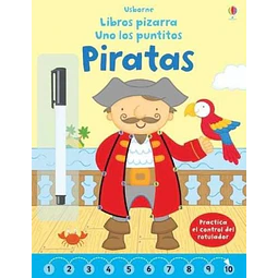 Piratas. Libros pizarra uno los puntitos