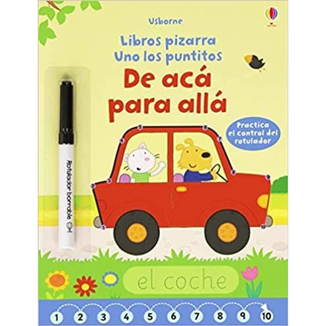 De aca para alla - Libros pizarra/uno los puntitos