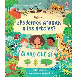 Podemos ayudar a los arboles ?