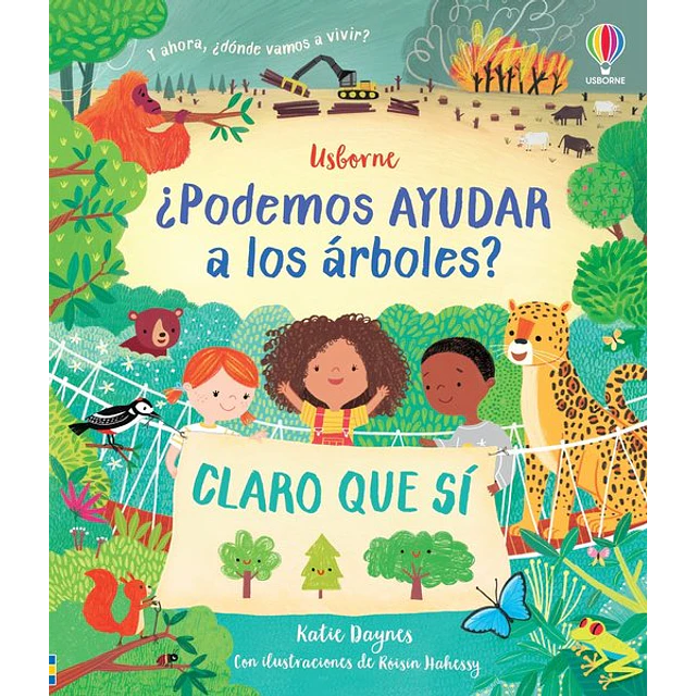 Podemos ayudar a los arboles ?