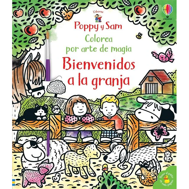 Poppy y sam bienvenidos a la granja