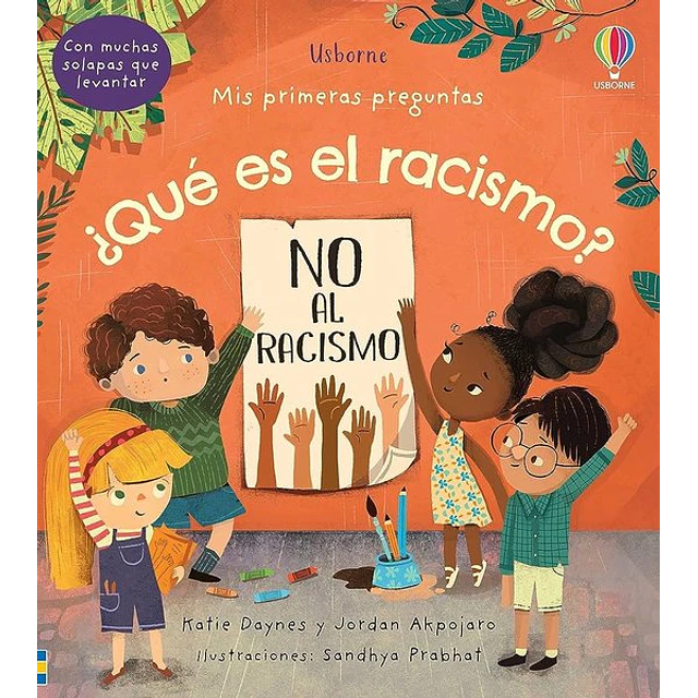 Que es el racismo? mis primeras preguntas