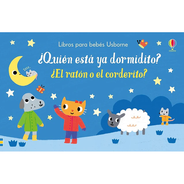 Quien esta ya dormidito? ¿El raton o el corderito?