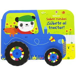 Subete al tractor! sobre ruedas