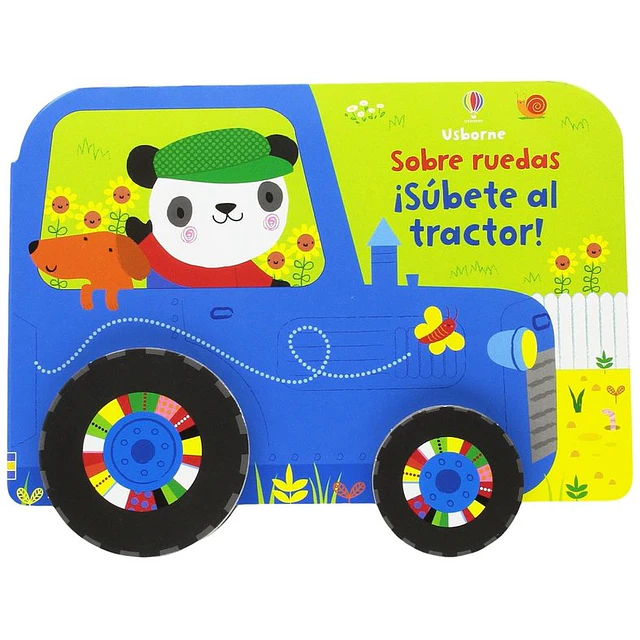 Subete al tractor! sobre ruedas