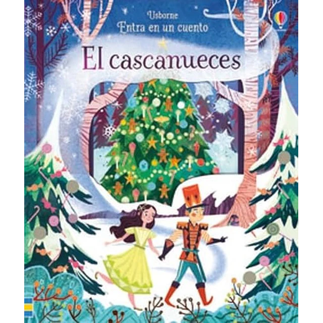 El cascanueces. Entra n un cuento