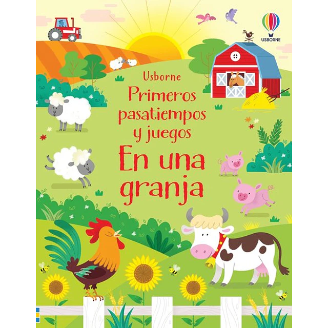 En una granja primeros pasatiempos y juegos