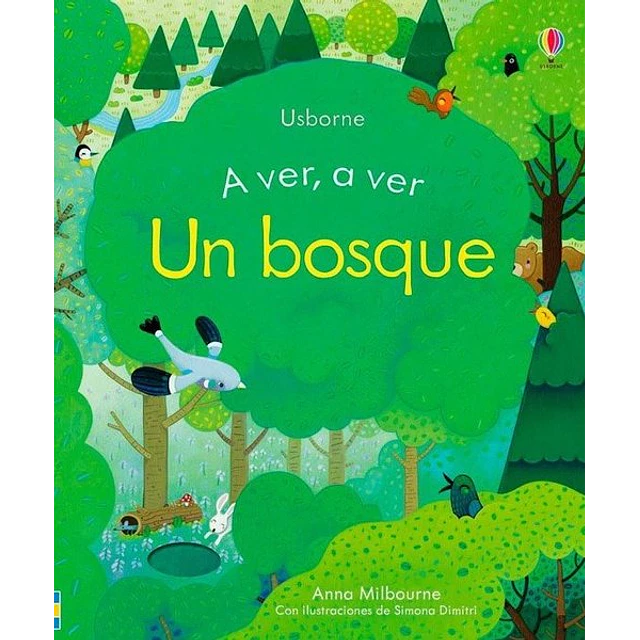 Un bosque. A ver a ver