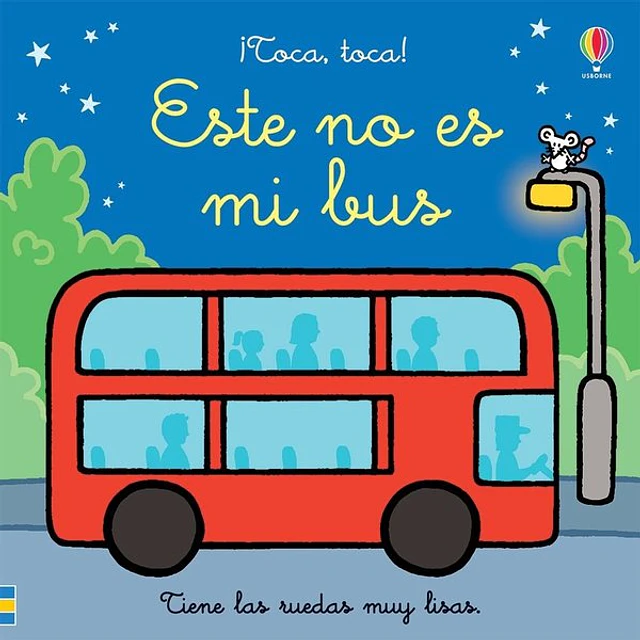 Este no es mi bus. ¡Toca toca!