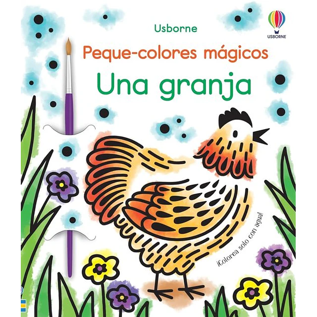 Una granja. Peque-Colores magicos