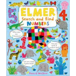 Elmer. Search and find numbers