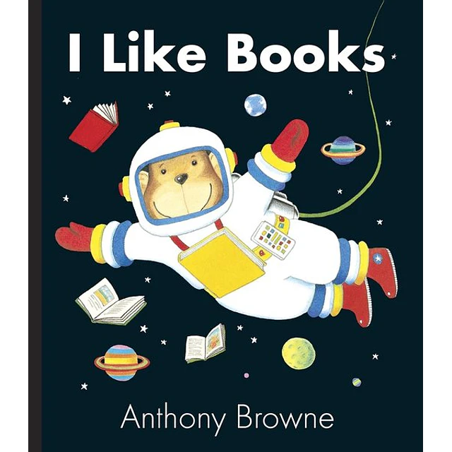 I like books