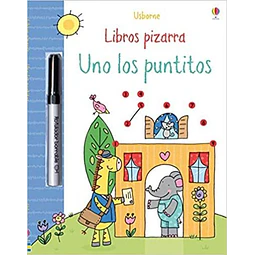 Uno los puntitos. Libros pizarra