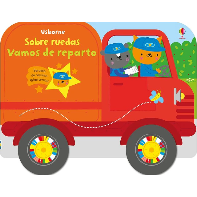 Vamos de reparto sobre ruedas