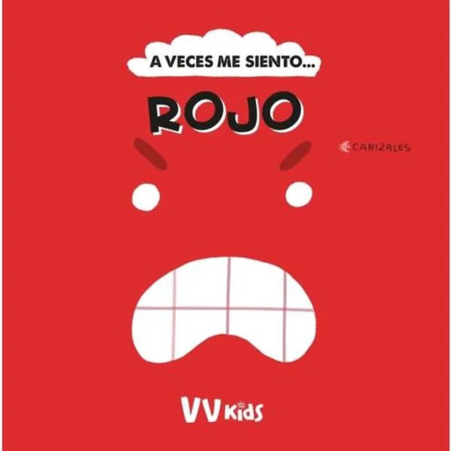 A veces me siento... Rojo
