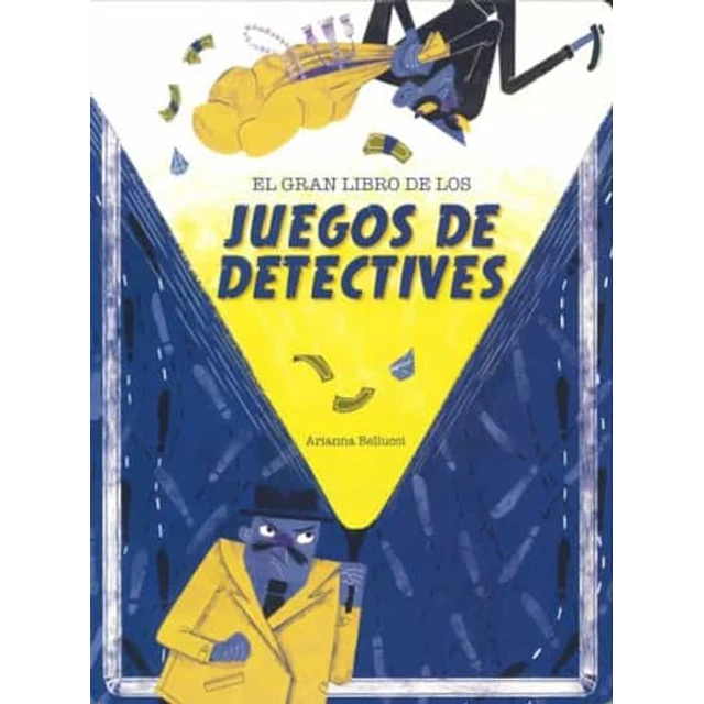 El gran libro de los juegos de detectives