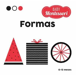 Formas. 0 - 12 meses. Baby montessori