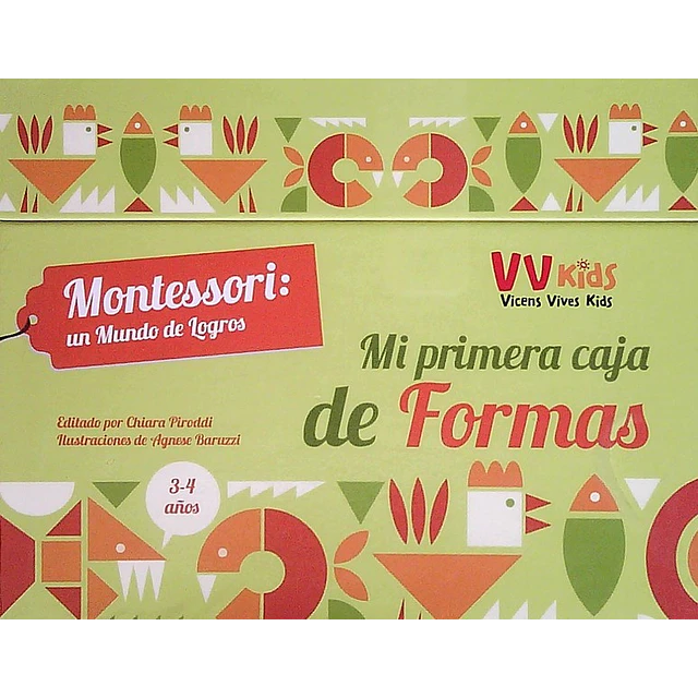Mi primera caja de formas