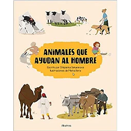 Animales que ayudan al hombre