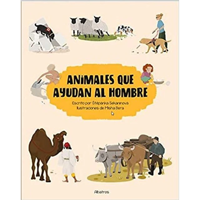 Animales que ayudan al hombre