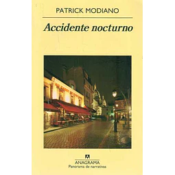 Accidente nocturno