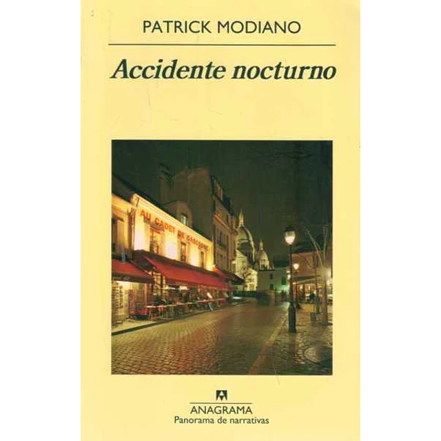 Accidente nocturno