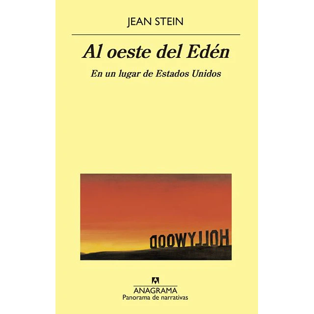 Al oeste del eden