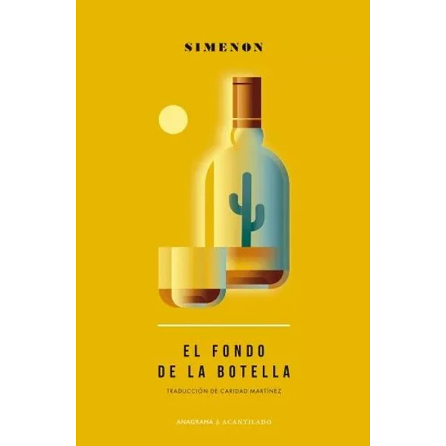 El fondo de la botella
