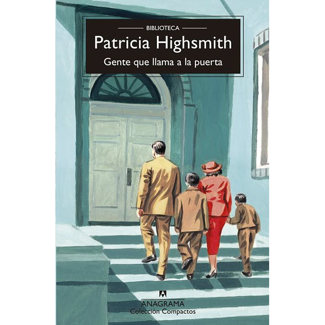 Gente que llama a la puerta