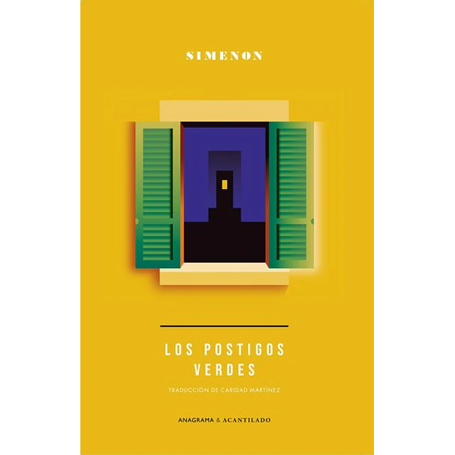 Los postigos verdes