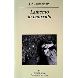 Lamento lo ocurrido