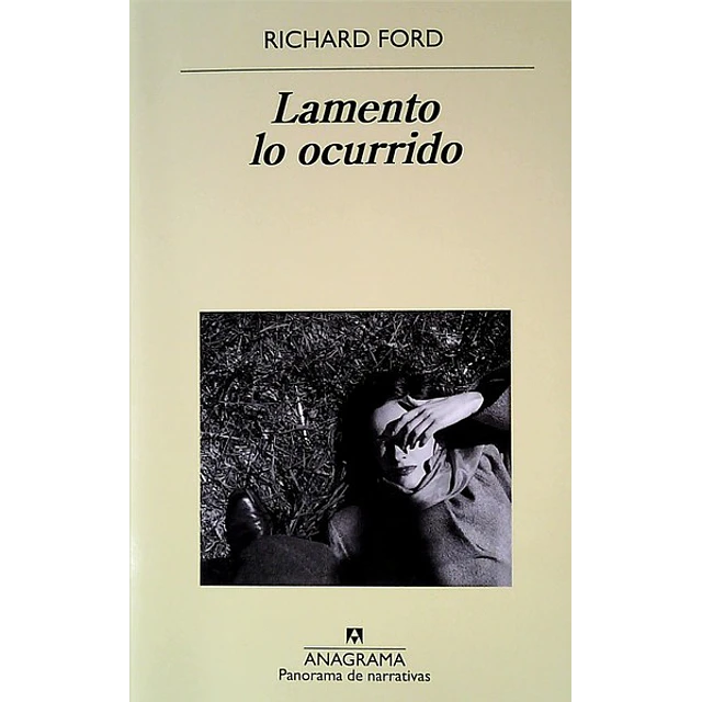 Lamento lo ocurrido